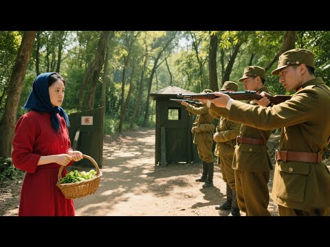 女特工喬裝農民突破重圍，一路斬敵！