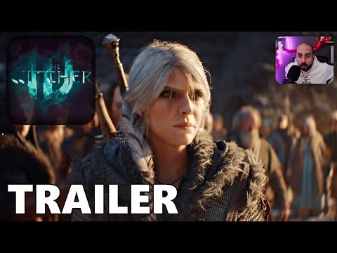 THE WITCHER 4 È PAZZESCO! È BELLISSIMA! REACTION AL TRAILER CON CIRI!