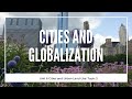 Global Cities and Their Impact