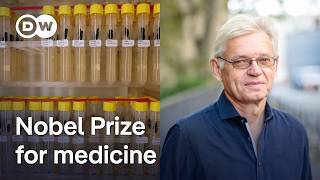 YouTube video thumbnail:  German and US Scientists Honored for Research Into Brain Chemistry