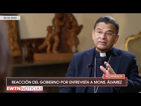 Dictadura de Nicaragua reacciona contra el Vaticano por entrevista a Mons. Álvarez