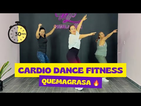 CARDIO DANCE FITNESS | CLASE COMPLETA PARA BAJAR DE PESO | RUTINAS QUEMAGRASA