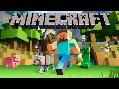 Mi primer video de Minecraft uffffffffff todo tremendo