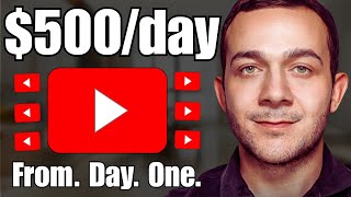 How to Make Money on YouTube from Day 1 (Full Tutorial)