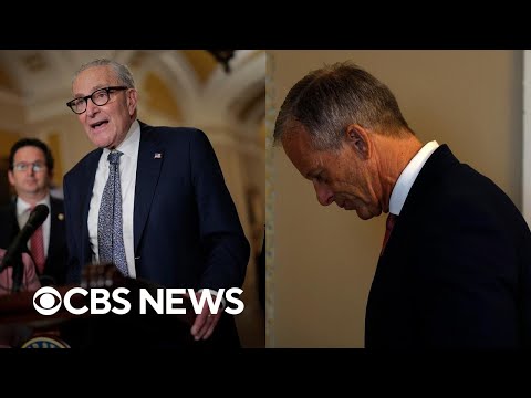 YouTube video thumbnail: Government Shutdown Could Cost U.S. Economy $7 Billion per Week, Analysis Finds