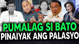 EXCLUSIBO : BERSAMIN AT PALASYO PINALAGAN NI SEN BATO