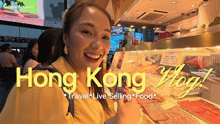 Benlys online shop in Hong Kong live selling | Manalo family