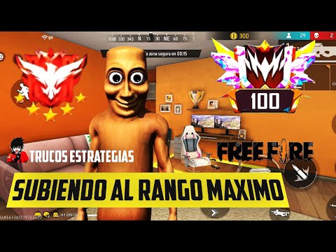 Subiendo al Maximo Rango Free Fire...