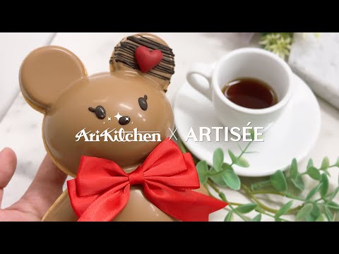 그 귀여운 초콜릿이... 케이크로 돌아왔습니다🧸✨ (드림베어 베이킹 클래스)