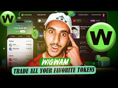 CHECK IT NOW 🔥 WIGWAM APP🔥The most convenient cryptowallet for trading