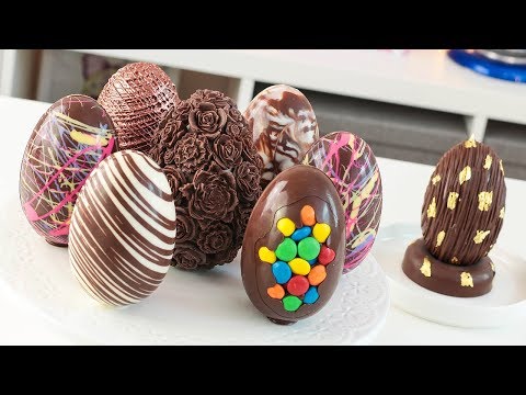 Variedad de Huevos de Pascuas - TAN DULCE