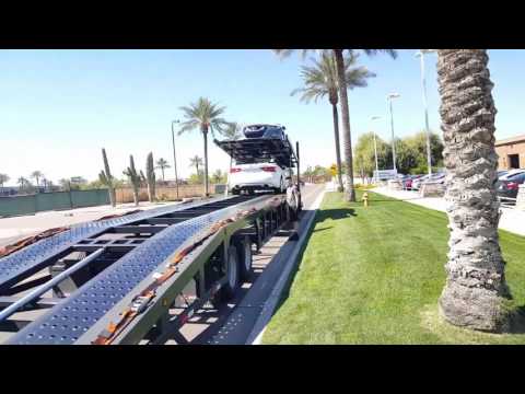 Ram 5500 auto Hauler