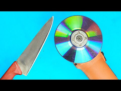 Once You Learn These Secrets, You Will Never Throw Away Used Cds Again | Grinding Wheels