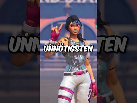 Die 7 UNNÖTIGSTEN ITEMS in FORTNITE 💀