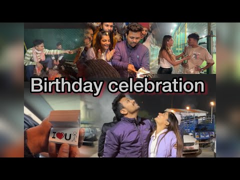 Birthday celebration of robin 💕 (Oye indori) #birthday #oyeindori #vlog  @bobbyprankster