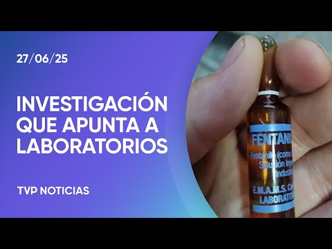 Las muertes por fentanilo contaminado ya suman 52 en todo el país