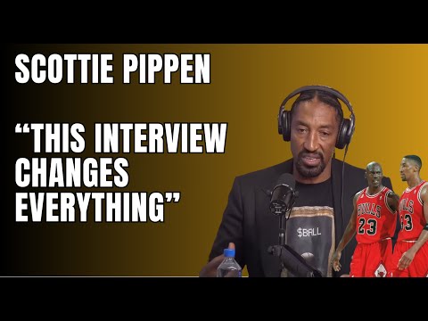 Scottie Pippen Opens up about Jordan and breaks my heart