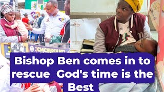 BISHOP BEN RECUSED THIS CHILD to life through REV JOY  medical camp 