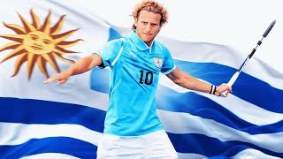 Diego forlan professional tennis debut