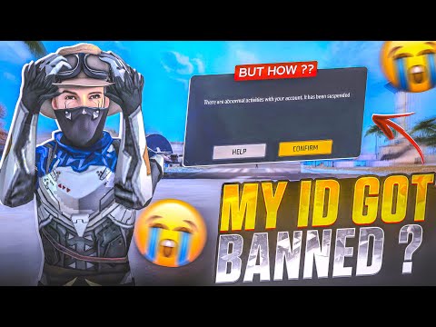MY V BADGE ID GOT BANNED🤬 ! WHY ? WTFF GARENA FREEFIRE