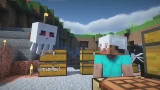 The Guardian of The Underground in Minecraft 😍