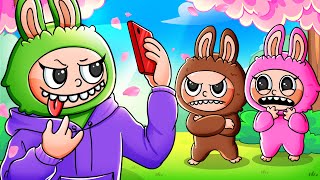 ¿LABUBU CRECIÓ? Labubu Animación