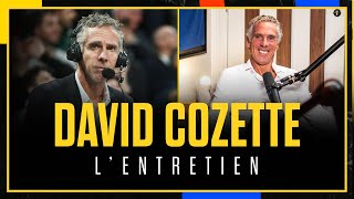 DAVID COZETTE, L'ENTRETIEN : LA VOIX DU BASKET FRANÇAIS, L'ÉQUIPE DE FRANCE, SES ANECDOTES