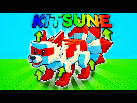 🤩 KITSUNE - БЕСПЛАТНАЯ АБЬЮЗ ИМБА В Grow A Garden | Роблокс