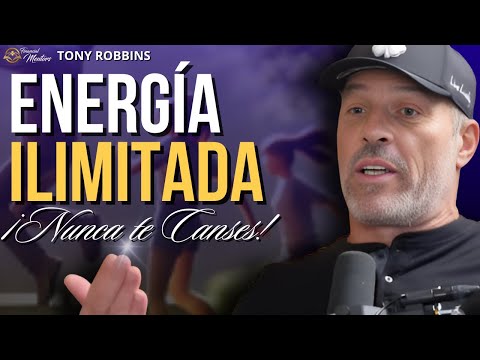 Hábitos diarios para una energía (casi) ILIMITADA | Tony Robbins