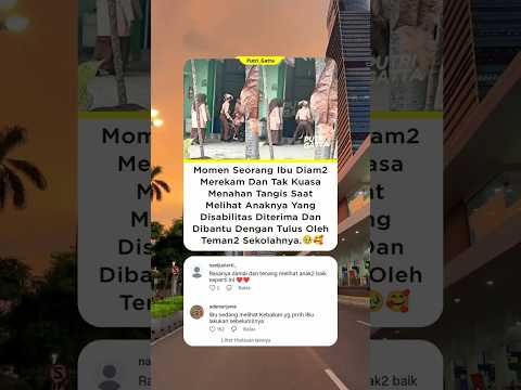 MasyaAllah Tetaplah Menjadi Orang Yang Baik Ya Adek-Adek 🥰🥺 #shorts #beritaviral #shortsviral #fyp