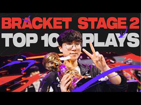 The 10 BEST Plays from MSI 2025 Bracket Stage Week 2 🔥