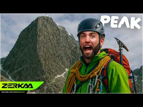 We Tried To Climb A Mountain... (PEAK)