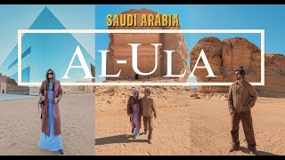 AlUla | Mars on Earth | Saudi Arabia | The Offbeat Couple