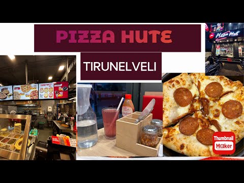 TIRUNELVELI PIZZA HUTE 🥳🥳 #shorts #foodvlog #tirunelveli #pizzahut #pizza #fastfood