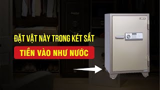 Đặt vật này vào két sắt, tiền vào như nước, không lo thất thoát | Phong Thủy Tam Nguyên
