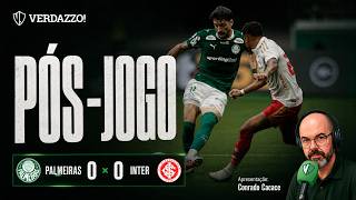 Pós-jogo Palmeiras 0x0 Internacional