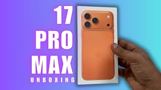 iPhone 17 Pro Max 🔥 UNBOXING