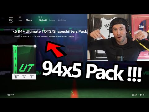 I Opened The World's FIRST 94+ x5 Shapeshifters Pack!