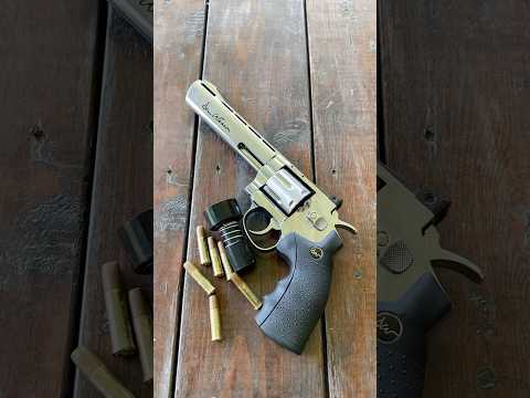 Dan Wesson CO2 Revolver #shorts #bbgun #airgun #gun #handgun