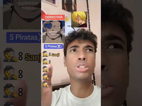 Tentando DERROTAR O CROCODILE DE ONE PIECE