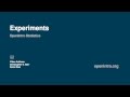Experimental Design Principles and Concepts