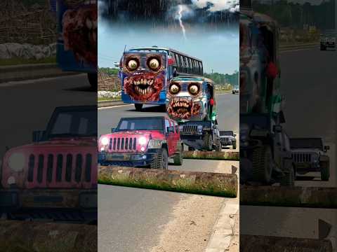 Unbelievable! Huge Container Truck, Pertamina Tanker Truck, And Mixer Truck Similar To Chris Tayo 😱😱