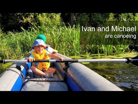Canoe Adventure with Ivan & Michae 🌞