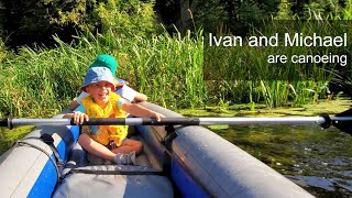 Canoe Adventure with Ivan & Michae 🌞