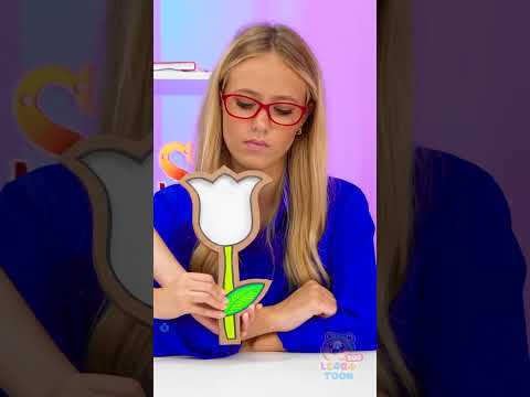 🌹 Cardboard FUN! Let's Make Colorful ROSES ✂️ That Never Wilt! 🎁