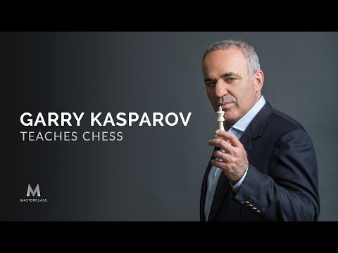 garry kasparov chess openings