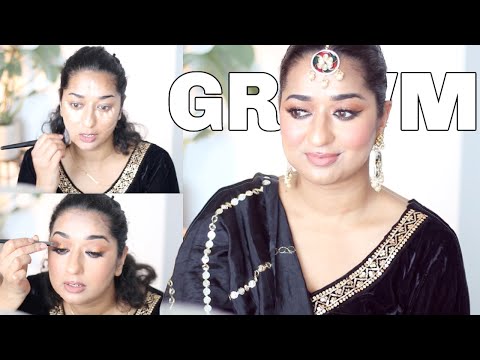 Chit Chat Get Ready With Me For Desi Party | INNER PEACE | KALA SUIT