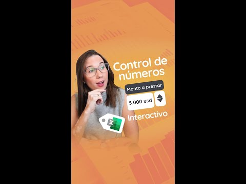 👀 MIRA estos CONTROLES de números en Excel