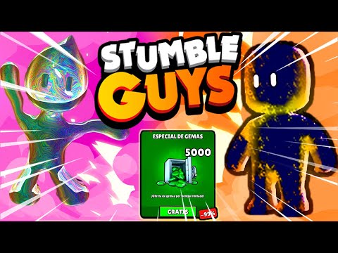 🔴BLOCK DASH LEGENDARIO Y REGALANDO GEMAS💎!  STUMBLE GUYS EN VIVO!!