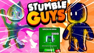 🔴BLOCK DASH LEGENDARIO Y REGALANDO GEMAS💎!  STUMBLE GUYS EN VIVO!!